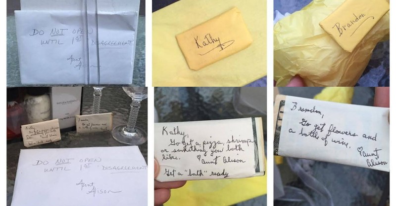 Newlywed Couple Told Not to Open Wedding Gift, 9 Years Later They Learn What’s Inside