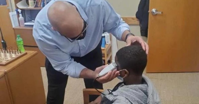 Middle School Principal Dug Deeper When Boy Refused to Take His Hat Off in Class