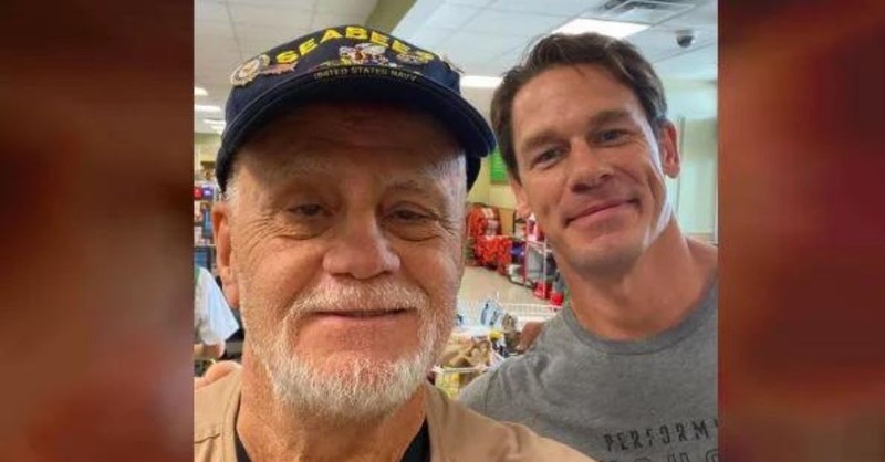 Family Is Calling John Cena the ‘Kindest Man’ after He Buys Groceries for a Widowed Veteran