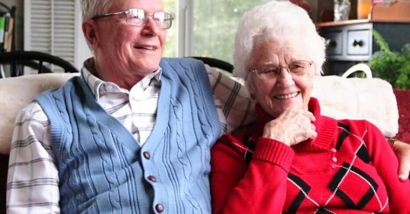 Husband and Wife, Aged 99 and 100, Say God is the Secret to Their 75-Year Marriage