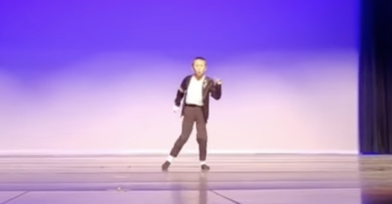 9-Year-Old Nails Michael Jackson's Iconic 'Billie Jean' Dance Routine