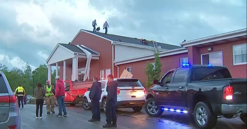 Tornado Slams Church During Service but All 100 Survive: ‘We Saw a Complete Miracle’