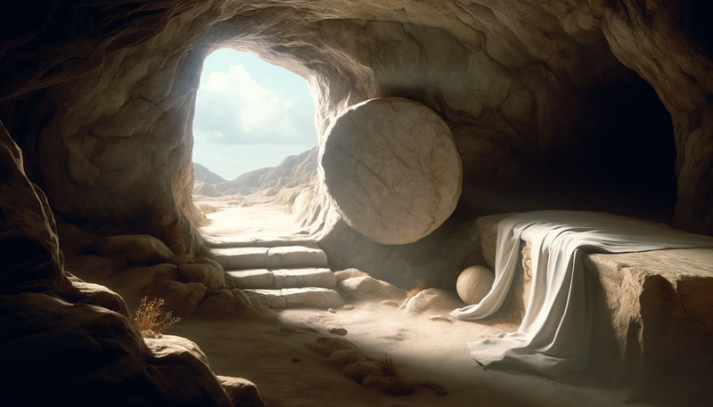 empty tomb, Jesus resurrection and the life