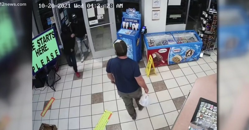 3 Punks Mistake Gas Station for an Easy Target but Weren’t Expecting the Brave Marine Inside