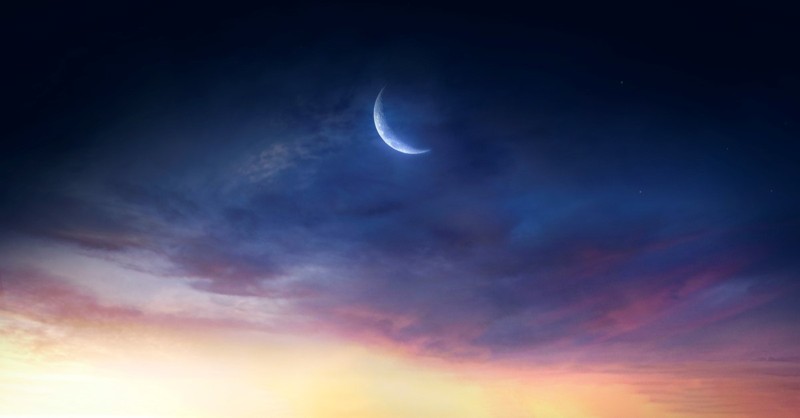evening sky dusk to illustrate hymn the day thou gavest lord has ended