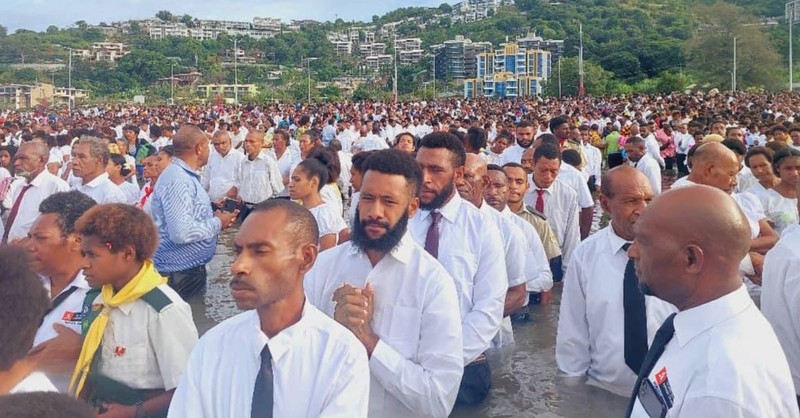 Seventh-Day Adventist Church Baptizes 300,000 in Papua New Guinea