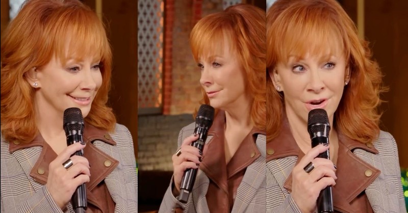 Reba McEntire's Powerful Rendition of 'Because He Lives'