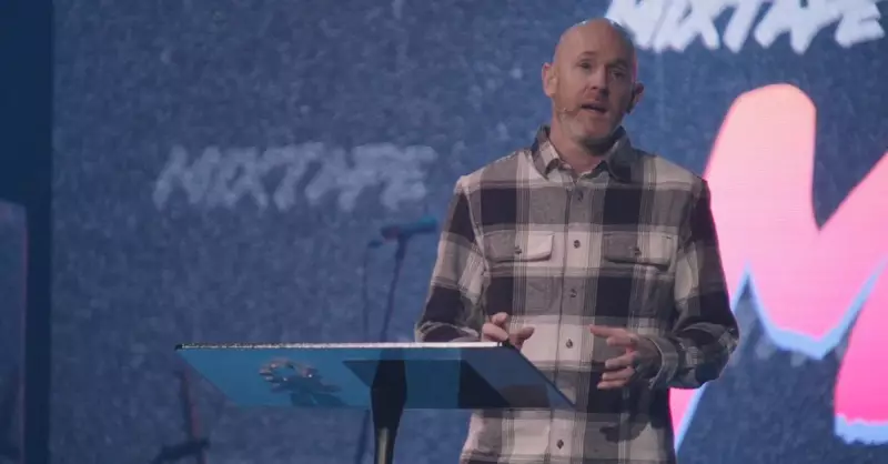 Megachurch Pastor Charged with Rape and Sexual Abuse of Minor