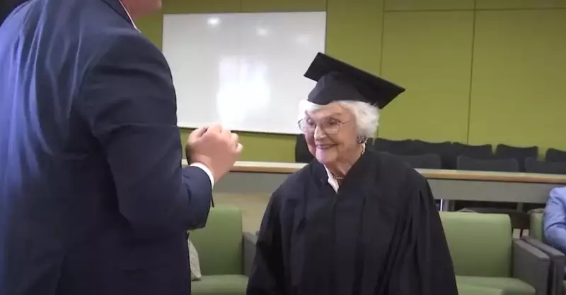 105-Year-Old Woman Gets Her Master’s Degree after 84 Years