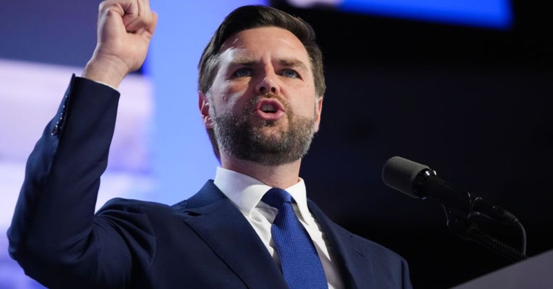 JD Vance Stands Up for Christian Students Mocked at Kamala Harris Rally