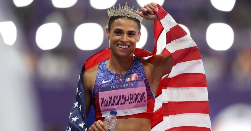 Sydney McLaughlin-Levrone Wins Olympic Gold and Credits God for Success