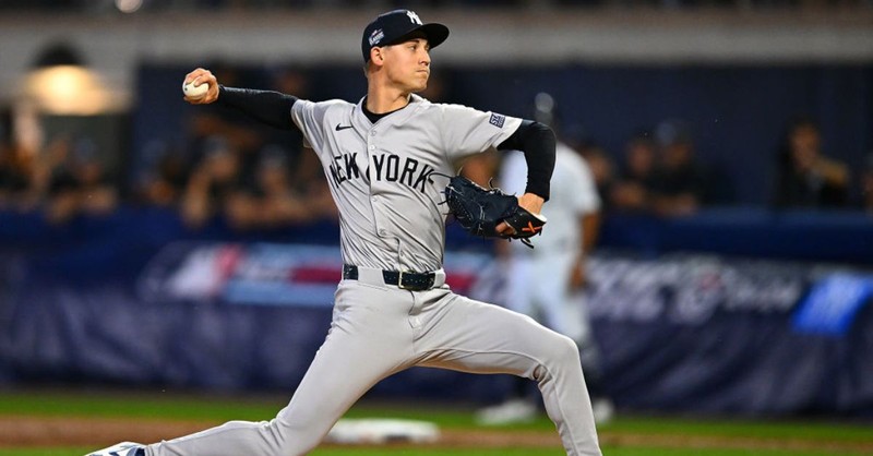 Yankees' Luke Weaver Finds Strength in Scripture, Says ‘My Foundation Is Built on Rock’