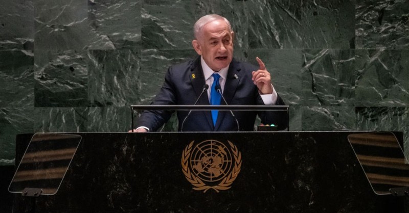 Netanyahu Declares ‘Axis of Terror’ Is Crumbling after Oct. 7 Mastermind Killed in Gaza