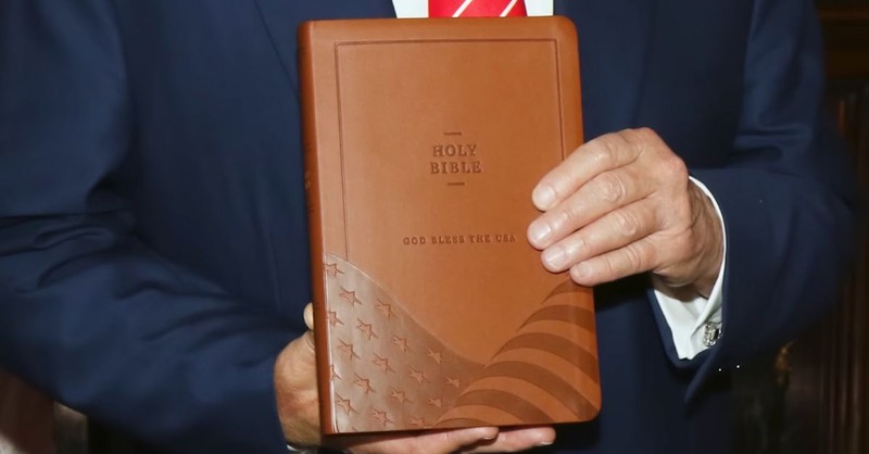 5 Things You Should Know about Trump's God Bless the USA Bible