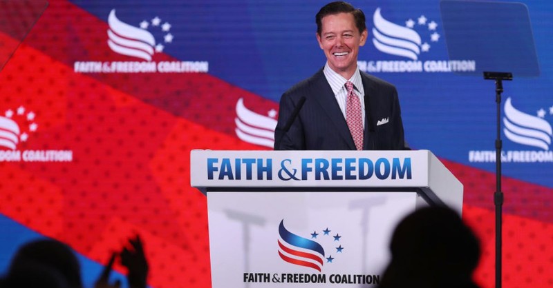 Ralph Reed Speaks on Faith &amp; Freedom Coalition’s Record-Breaking Strategy to Reach 18 Million Christian Voters