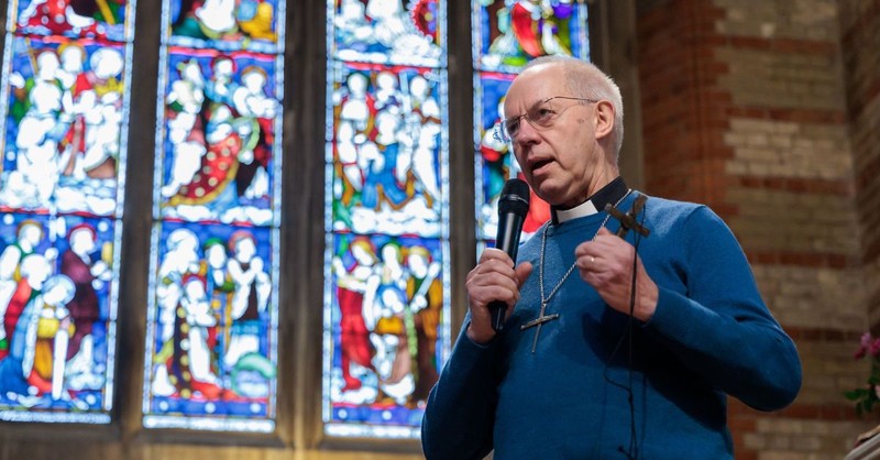 Archbishop Justin Welby Faces Backlash for Remarks on Gay Sex in Committed Relationships