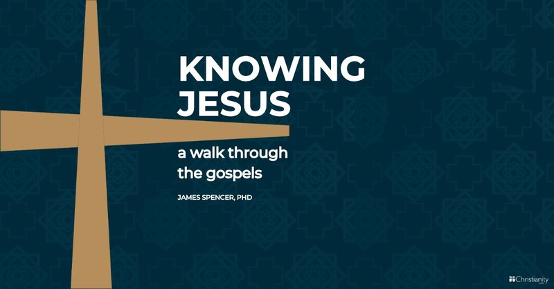 Knowing Jesus ...A Walk through the Gospels