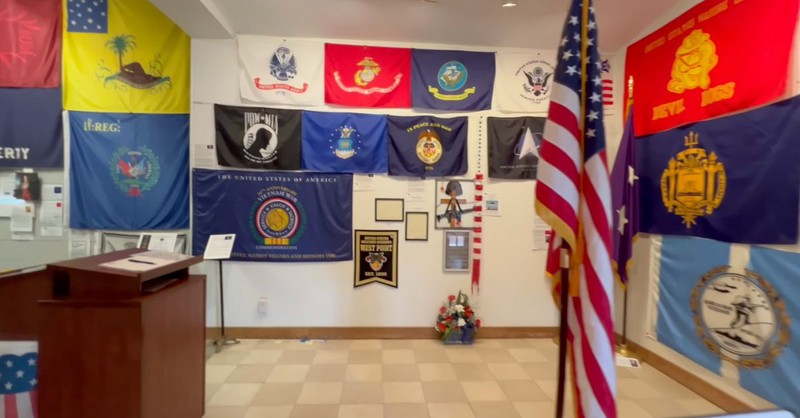 The House of Flags
