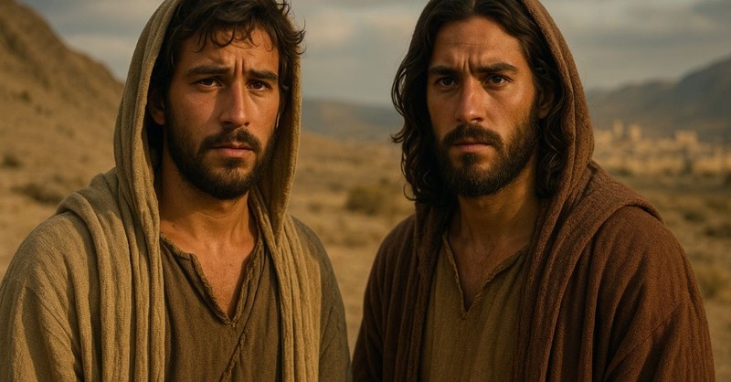 The Apostles James and John