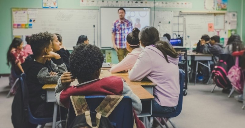 School Classroom; Prayers Parents Can Pray While Their Kids are in School