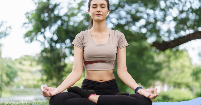 deep breathing yoga