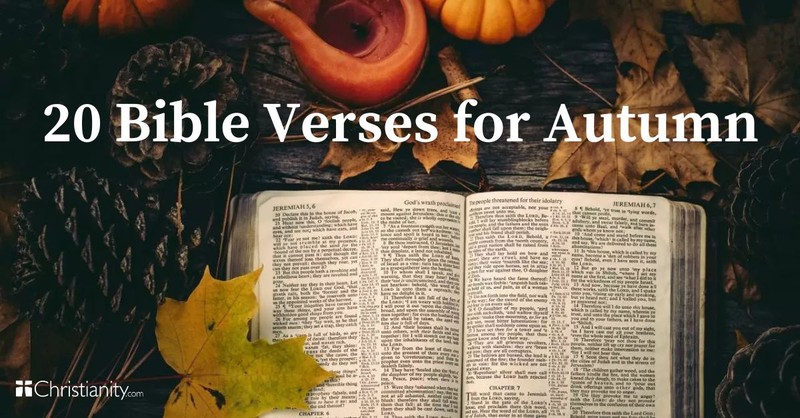 20 Autumn Bible Verses