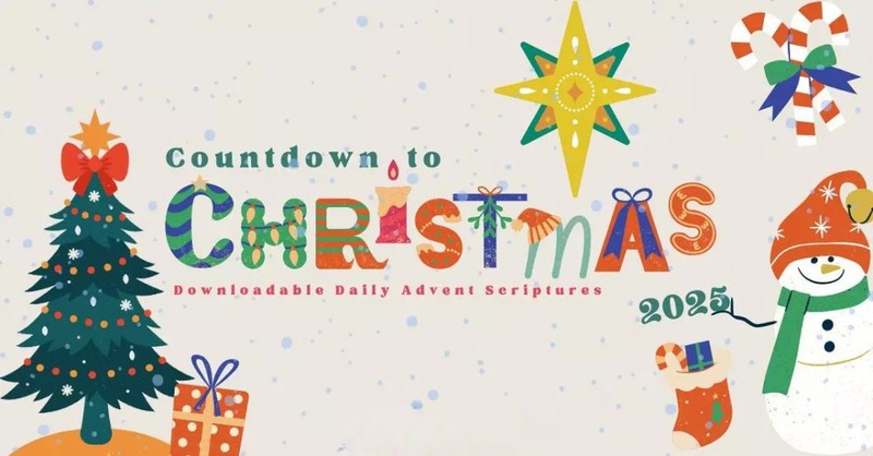 Countdown to Christmas Advent Calendar