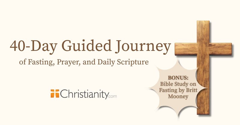 40-Day Guided Journey of Fasting, Prayer, and Daily Scripture