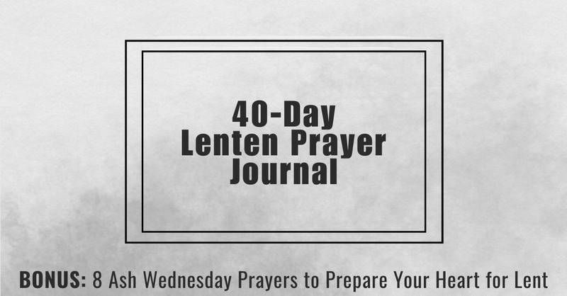 Daily Prayer Journal