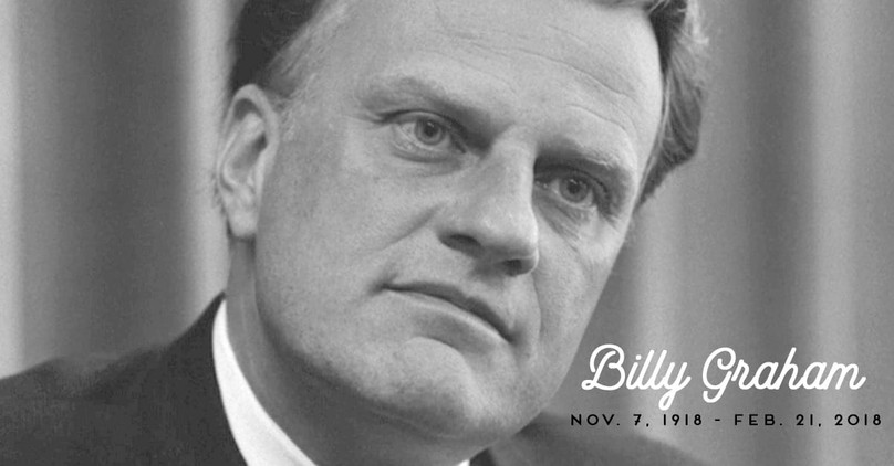40 Courageous Quotes from Evangelist Billy Graham