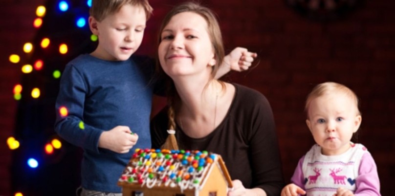 Holidays and the Single Mom