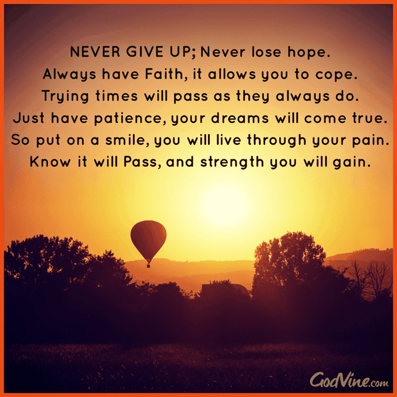 Thank You All of You, Just for Being Here for Me