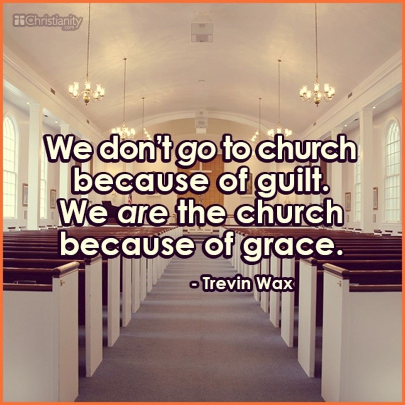 Grace, Not Guilt