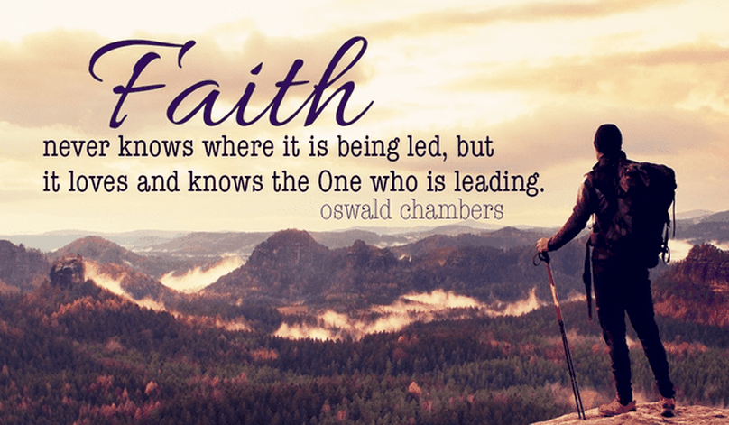 If It Were Easy, It Wouldn't Be Called FAITH! 