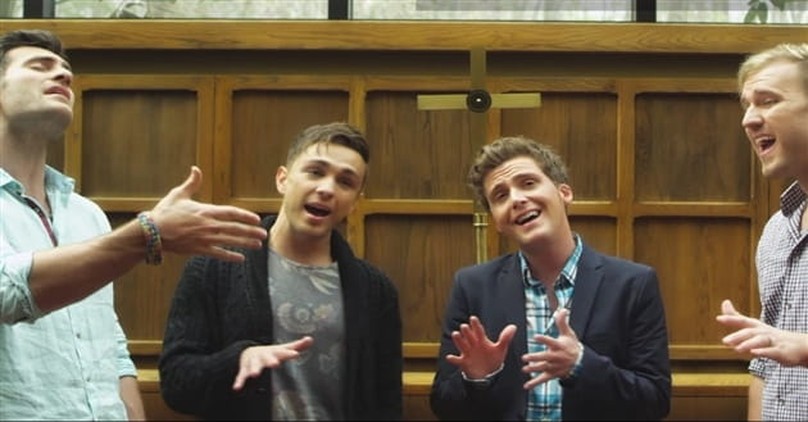 Hymns Mash-Up "How Great Thou Art" "It Is Well" "Great Is Thy Faithfulness"