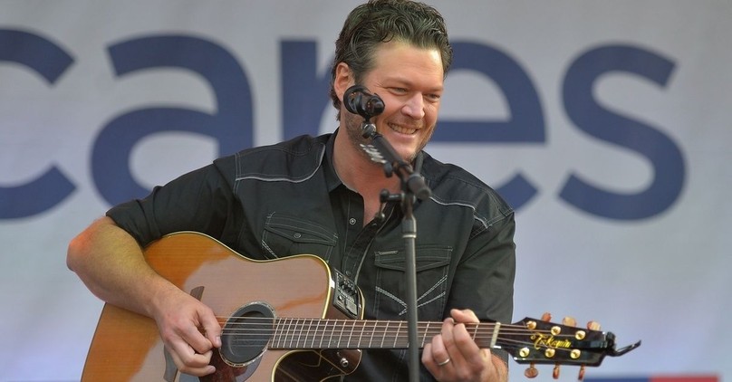 Blake Shelton - Savior's Shadow (Official Audio)