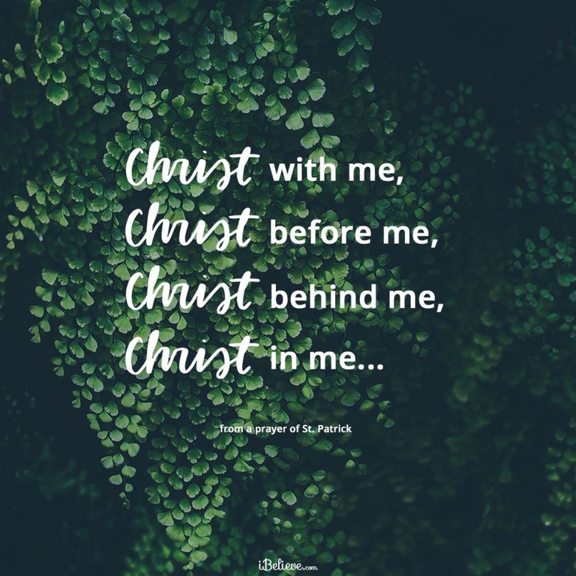 St. Patrick's Prayer