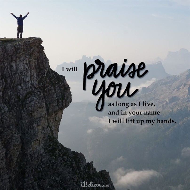 Your Daily Verse - Psalm 63:4