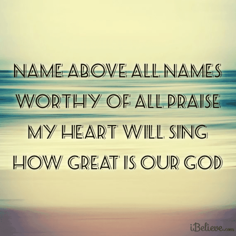 How Great is Our God