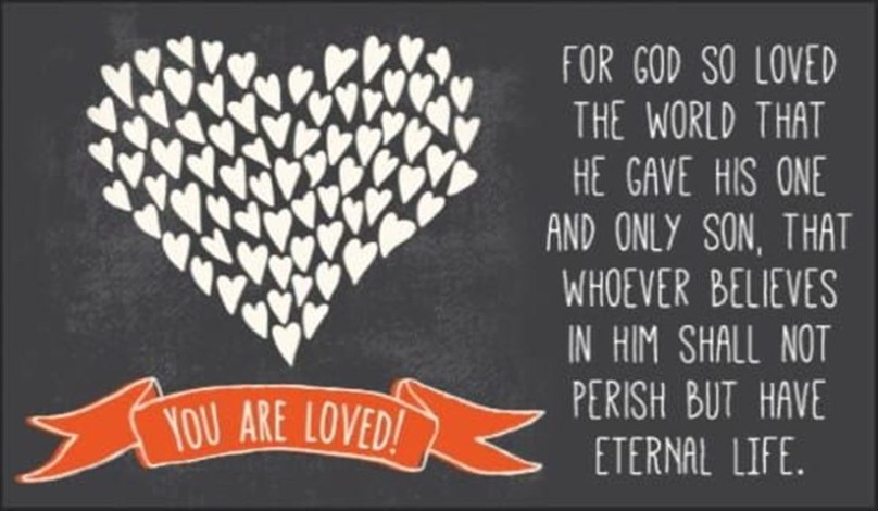 Your Daily Verse - John 3:16