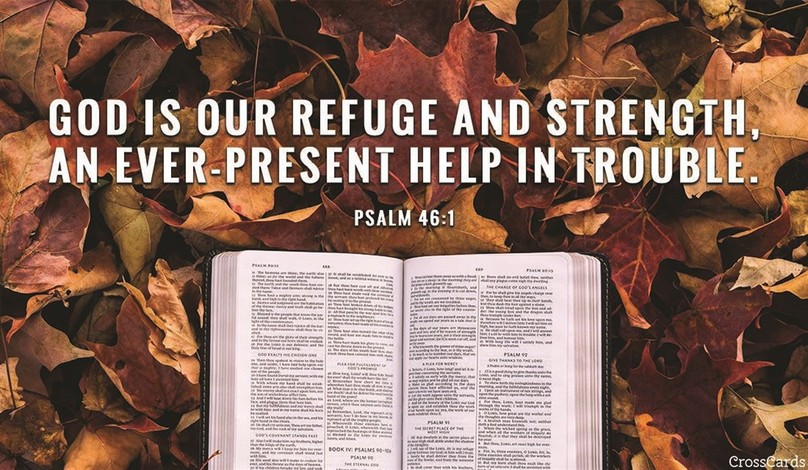 Your Daily Verse - Psalm 46:1
