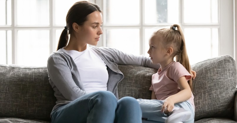 Will My Fears Hurt My Child's Faith?