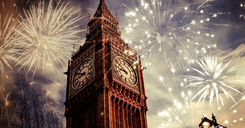 Welcome the New Year with Great Hope!