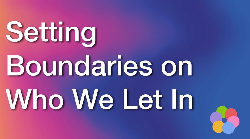 Setting Boundaries on Who We Let In - iBelieve Christian Devotional for Women