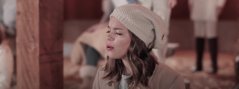 One Voice Children's Choir Sings 'Mary Did You Know'