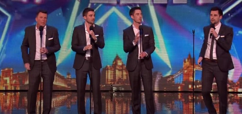 Dad And 3 Sons Inspire With Britain's Got Talent Singing Audition