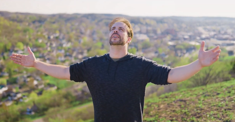 A Cappella Performance of Classic Hymn 'Above All'