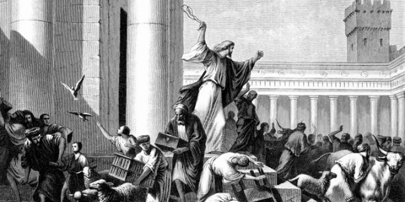 The Sin We Can't Ignore: When Jesus Became Angry