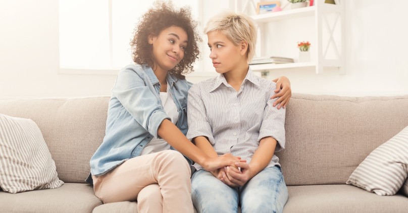 What Does it Mean to Be a Safe Person to Talk To?