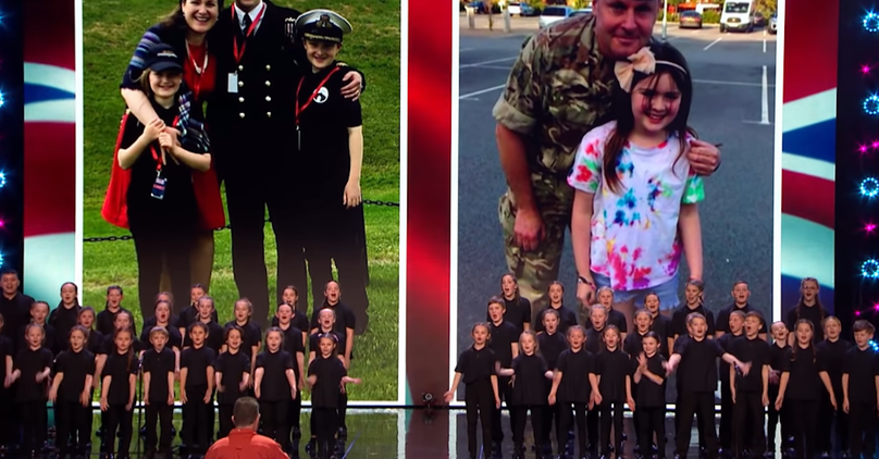 Voices of Armed Forces Children Choir Leaves Everyone in Tears on BGT